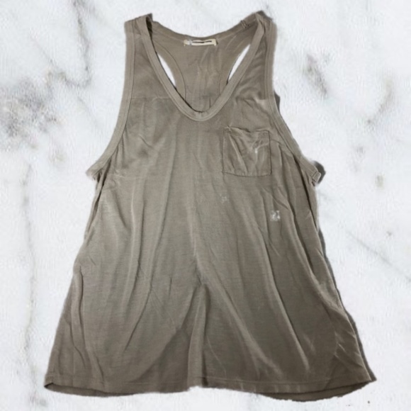 T by Alexander Wang Tops - T by Alexander Wang Taupe Tan Tank Top Blouse